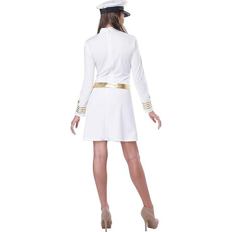 Navy Captain Woman Costume - adult