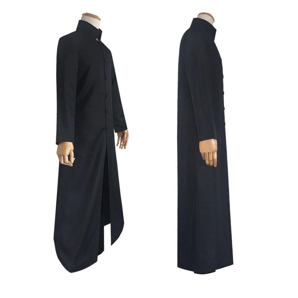 NeoCode Warrior Overcoat costume - black