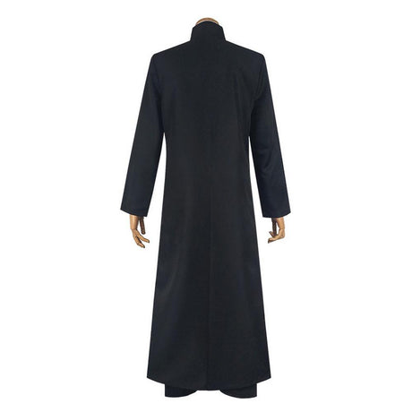 NeoCode Warrior Overcoat costume - black
