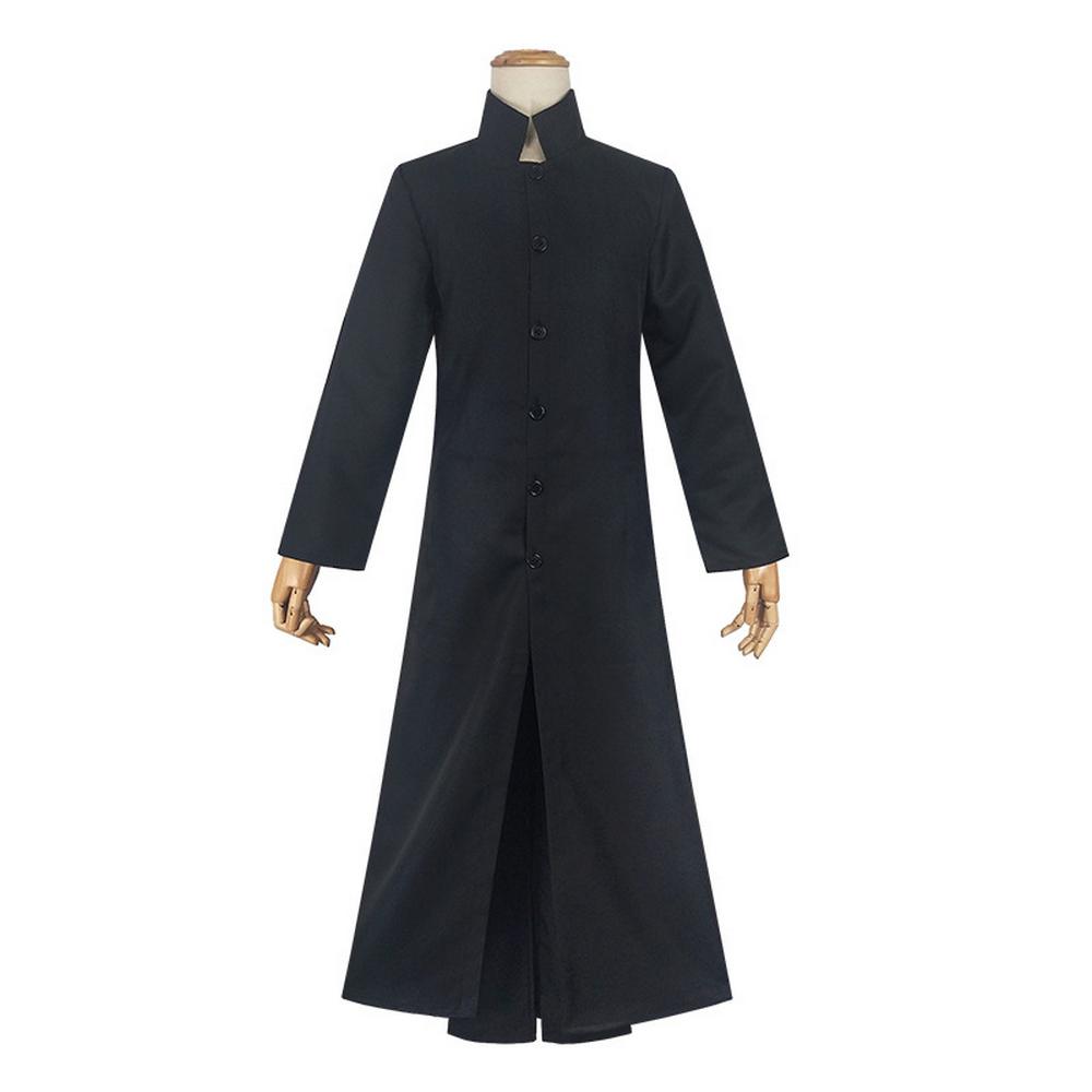 NeoCode Warrior Overcoat costume - black