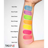 TAG Face and body paint Neon