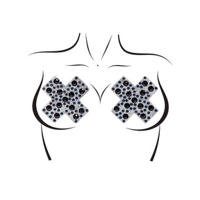 X-Factor Rhinestone Nipple Covers