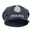 Police Officer Hat - black