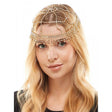 Rhinestone headpiece, Cleopatre, Festival