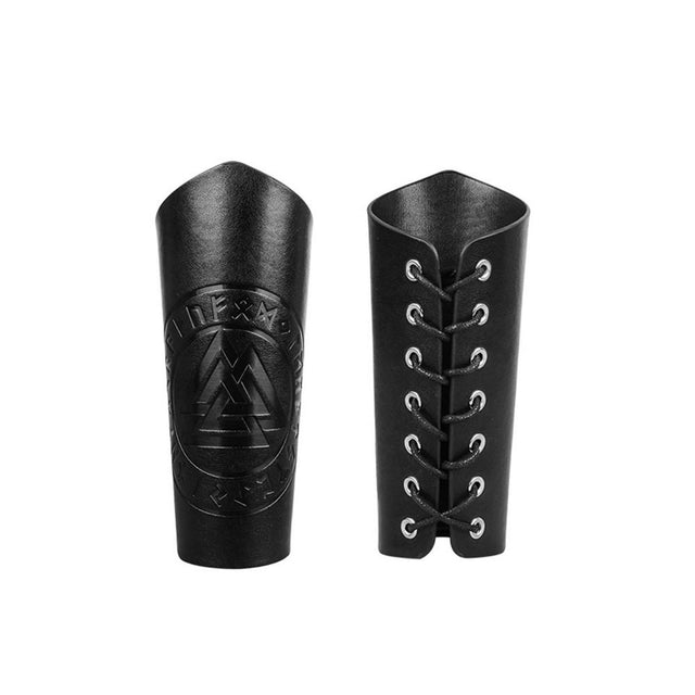 viking-larp-leatherlike-arm-protect-black