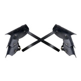 fantasy-warrior-faux-leather-shoulder-pauldrons-LARP-GN-Viking-Medieval-Warriors