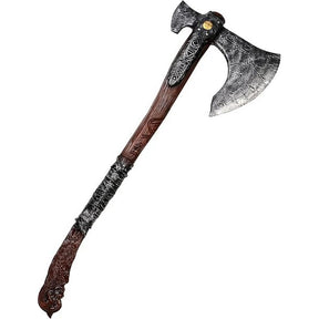 long-medieval-pu-foam-axe-brown-viking-Larp-GN