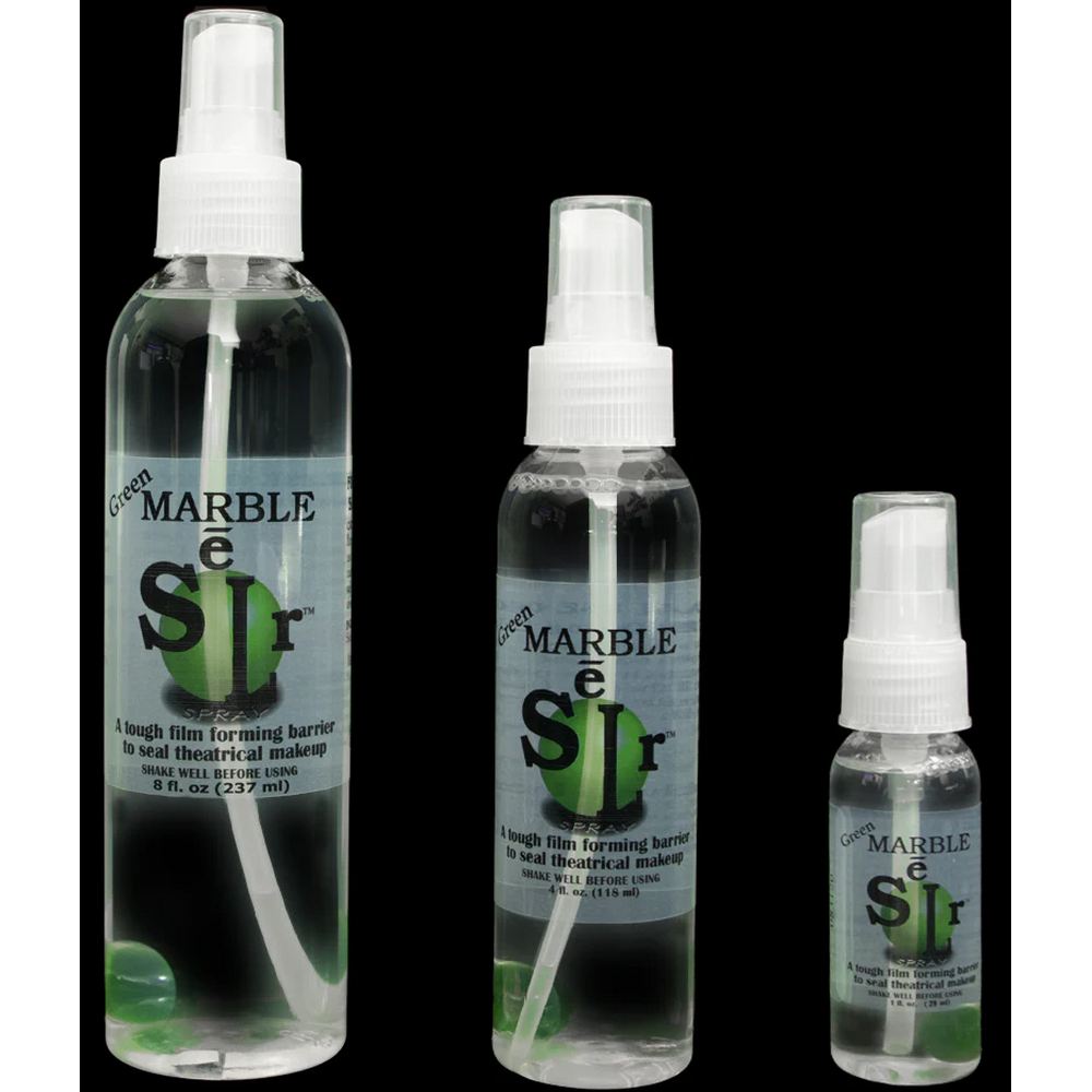 PPI Green Marble SeLr Spray | Professional Alcohol-Based Makeup Sealer — 1oz, 4oz & 8oz