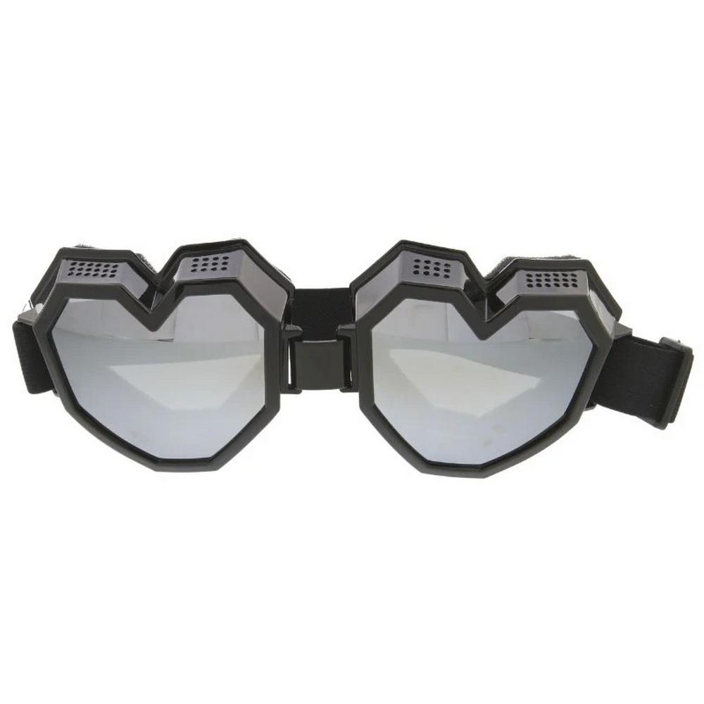Novelty Heart Goggles - Festival & Retro glasses