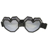 Novelty Heart Goggles - Festival & Retro glasses
