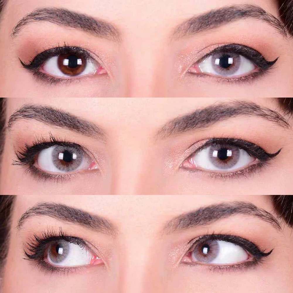 Pure Ash Contact LENSES