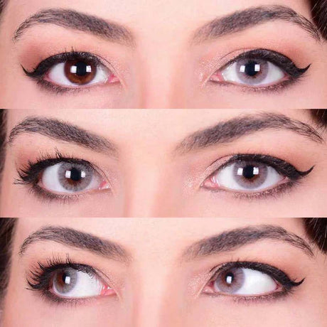 Pure Ash Contact LENSES