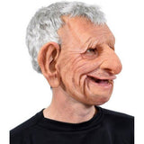 Papa masque de vieil homme 