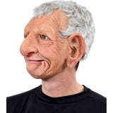 Papa masque de vieil homme 