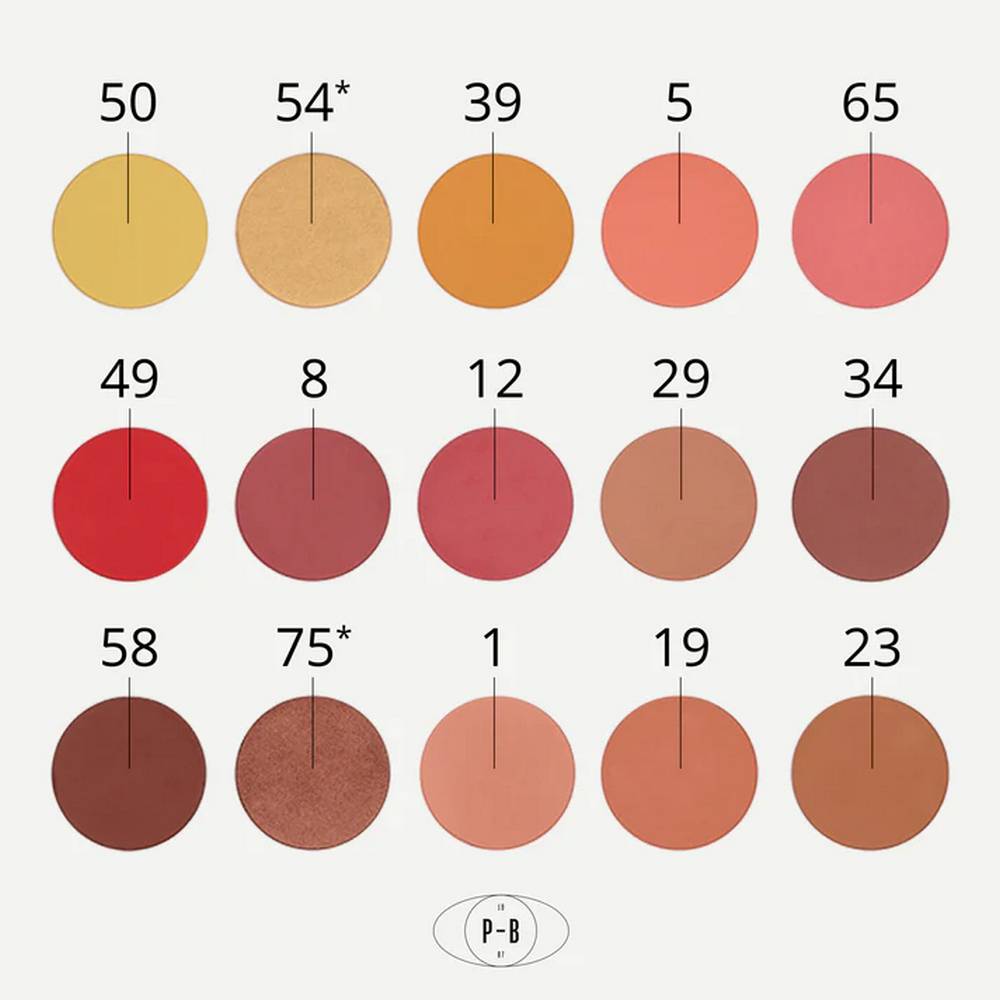 Paris Berlin Fard Sec Eyeshadow
