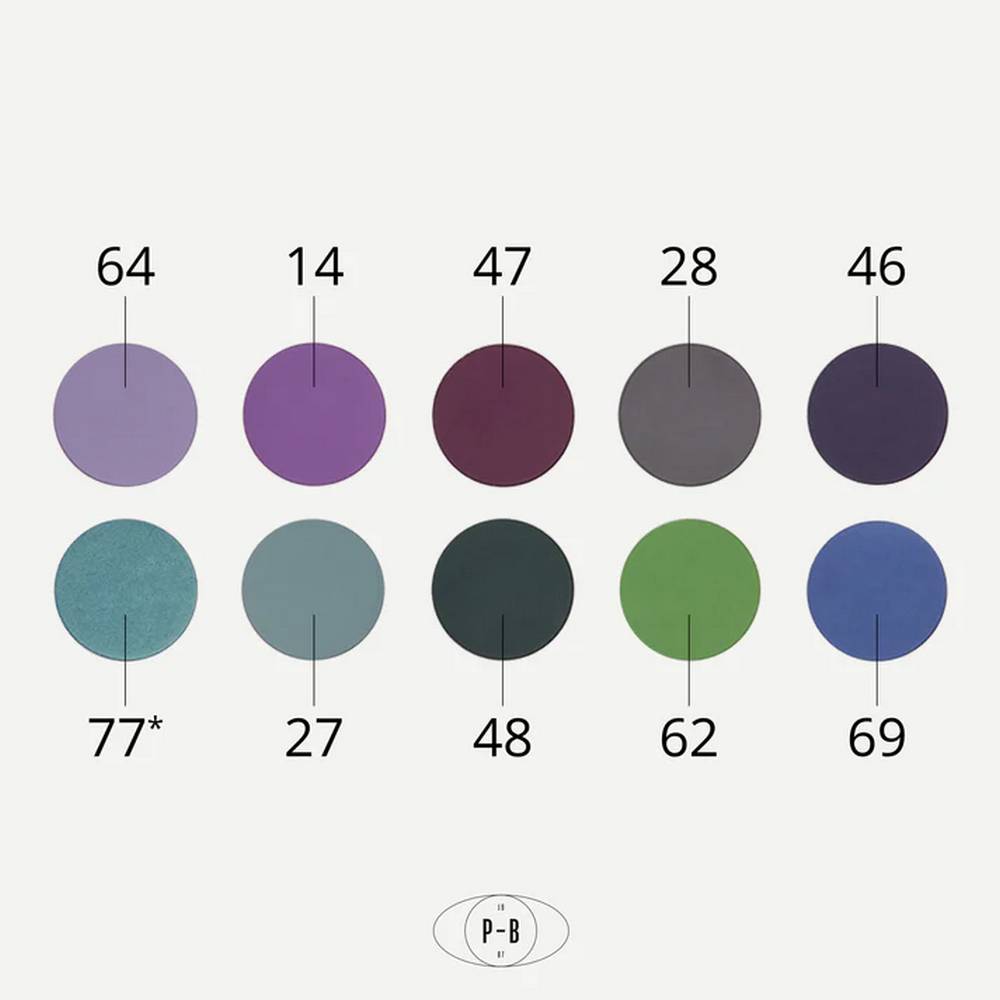 Paris Berlin Fard Sec Eyeshadow