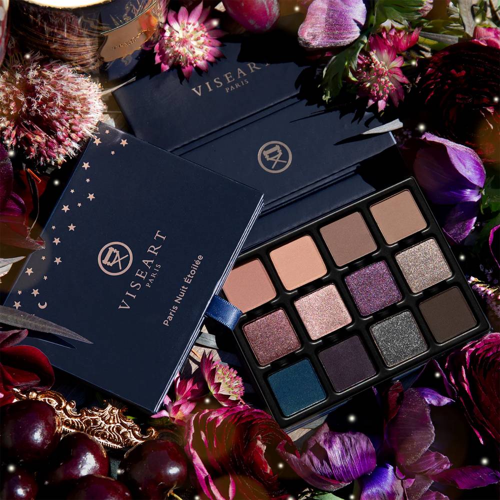 Viseart Paris Nuit Étoilée Étendu  Eyeshadow Palette