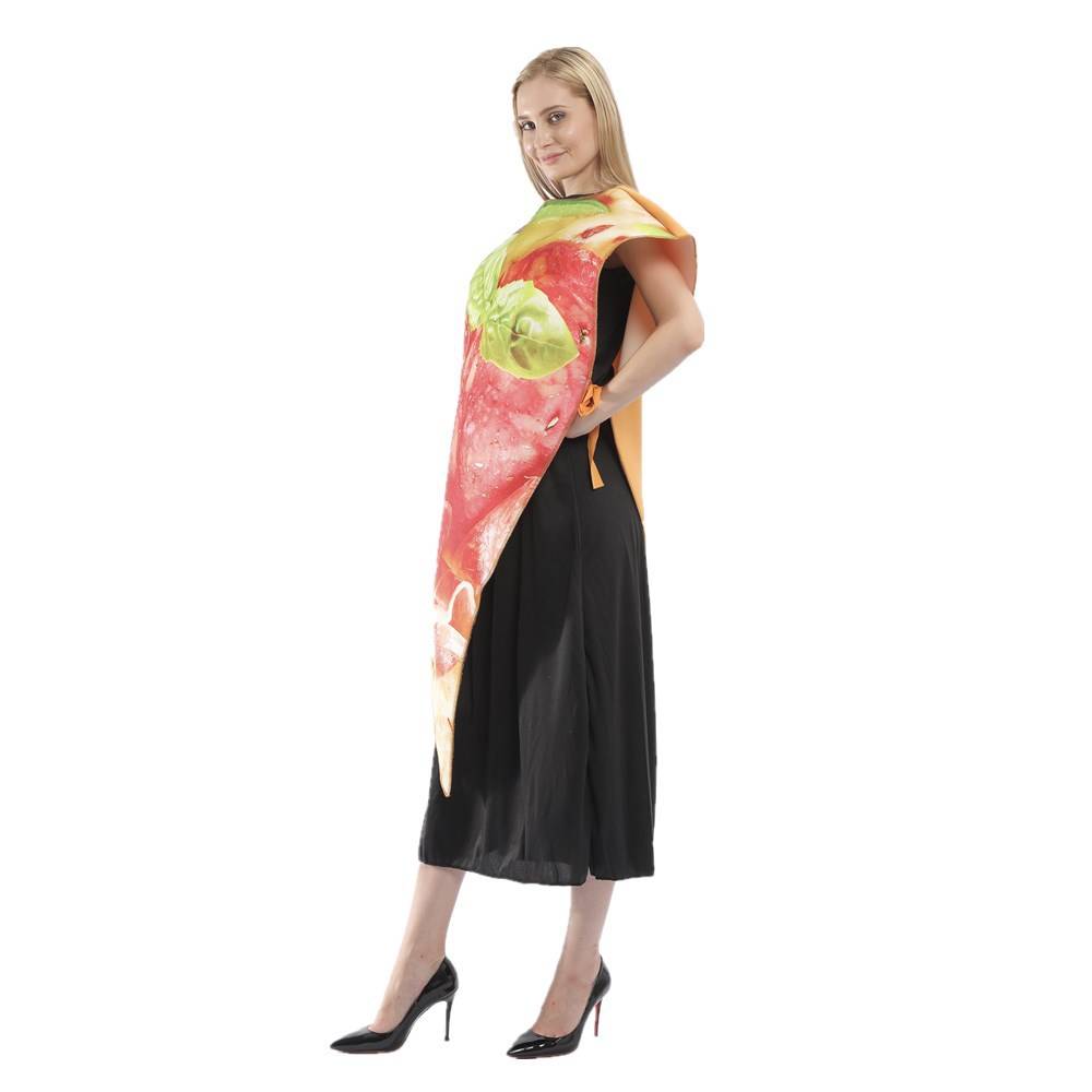 Party Pepperoni Pizza Adult Costume