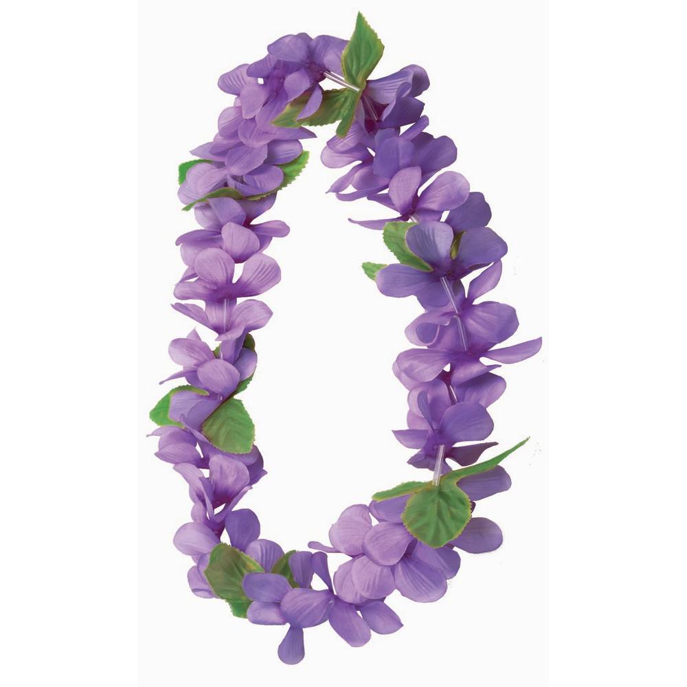 Lei pastel - violet