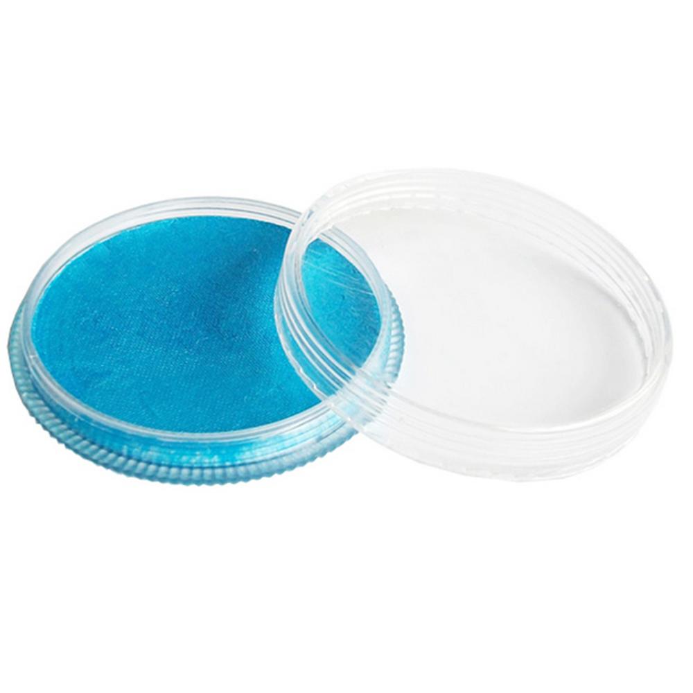 Pearly_BrightBlue_water_based bodypaint
