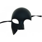 Phantom of the Opera Blank Mask_Blank DIY men mask_black