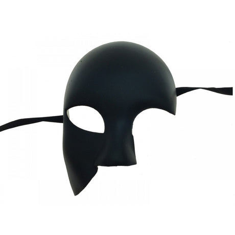 Phantom of the Opera Blank Mask_Blank DIY men mask_black