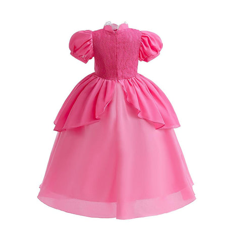 Pink Royal Princess kids Costume
