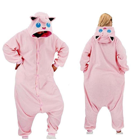 Pink puffy Bear Mon Onesie Costume