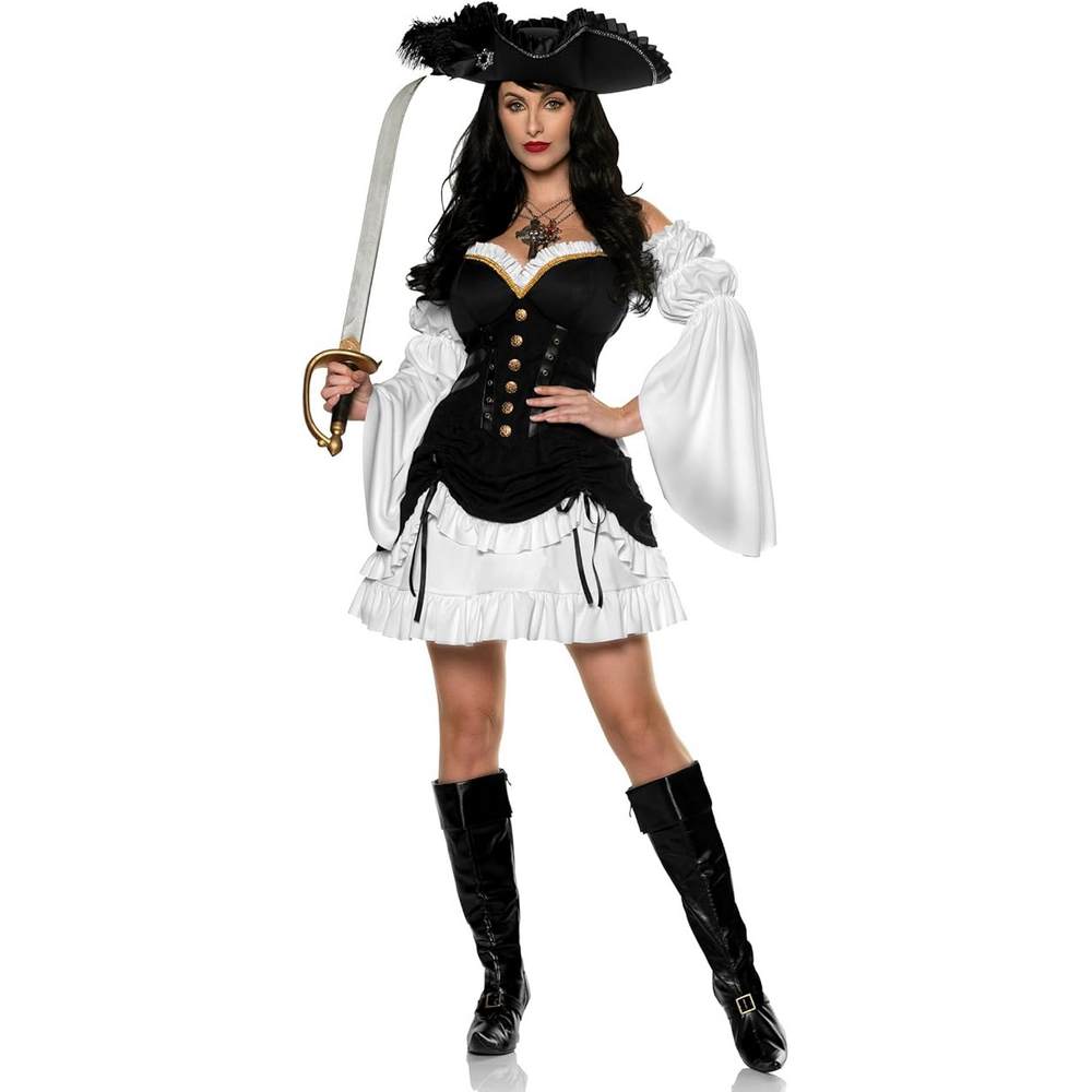 Buccaneer Pirate women costume