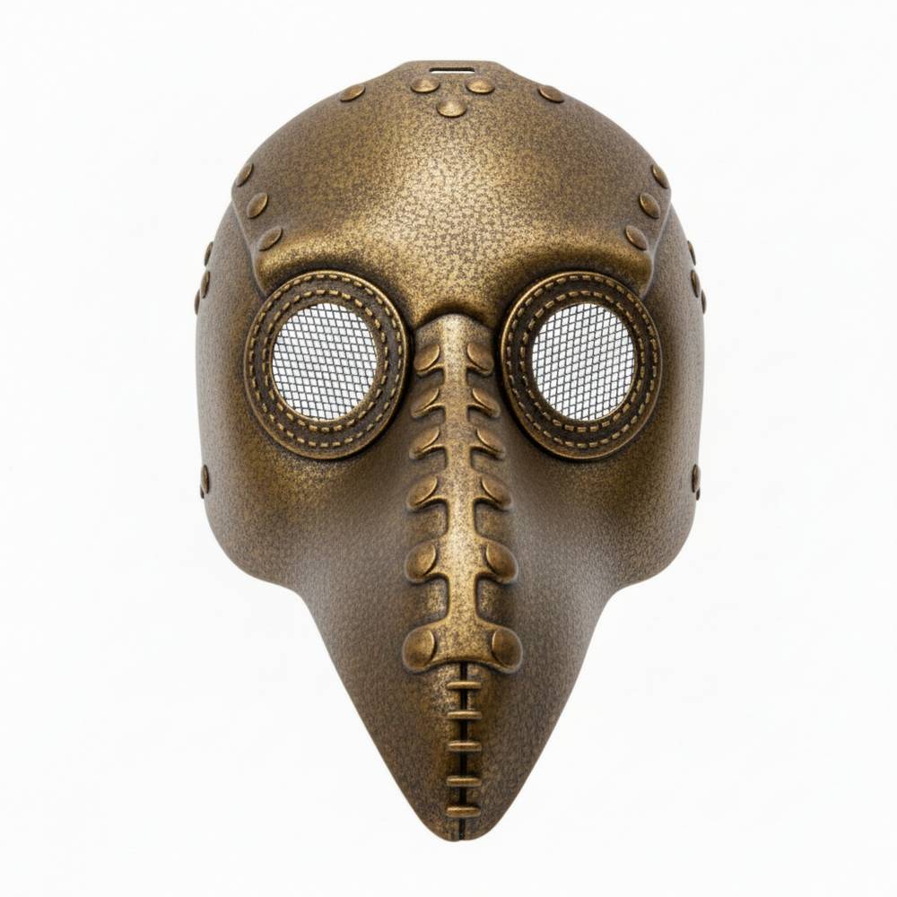 Plague Doctor steampunk Mask