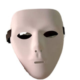 Masque d'homme simple neutre
