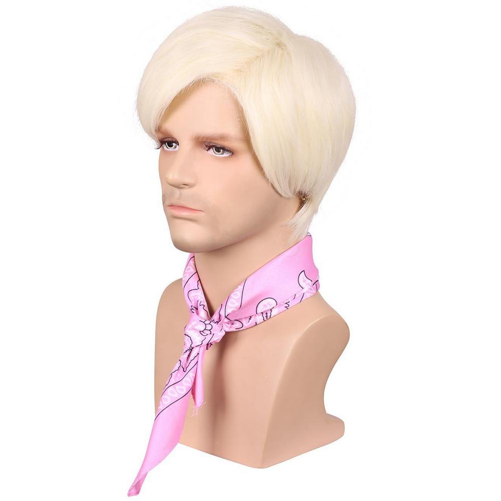 Perruque courte Platinum Bombshell