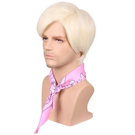 Platinum Bombshell short wig