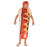 Playful Hot Dog Kids Costume