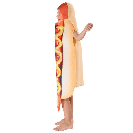 Playful Hot Dog Kids Costume