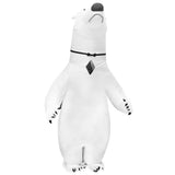 Ours polaire Costume gonflable adulte