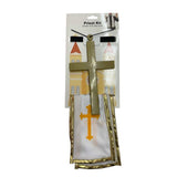 Priest 3pcs Costume Kit with Stole