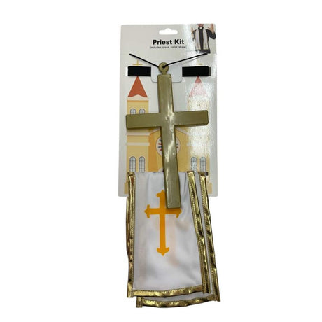 Priest 3pcs Costume kit with stole