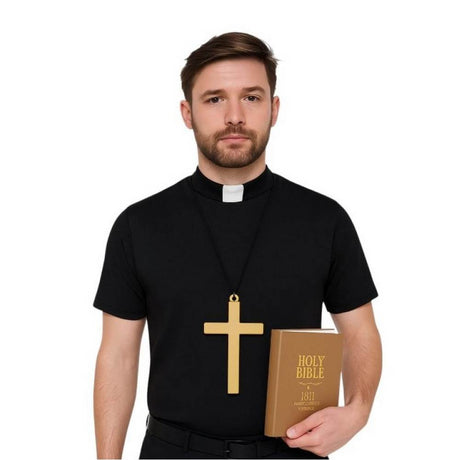 Priest 3pcs kit with bible & cross