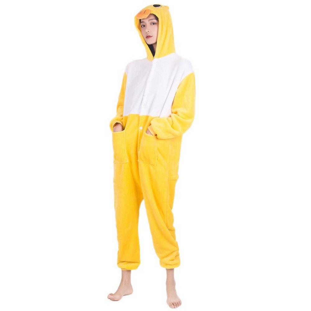Quirky Adult Duck onesie Costume