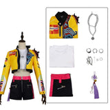 R pop idol leader huntress cosplay costume - adult