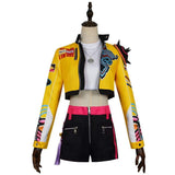 R pop idol leader huntress cosplay costume - adult