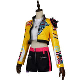 R pop idol leader huntress cosplay costume - adult
