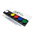 Regular Palette 6 x 10g Face and Body Paint, water Base