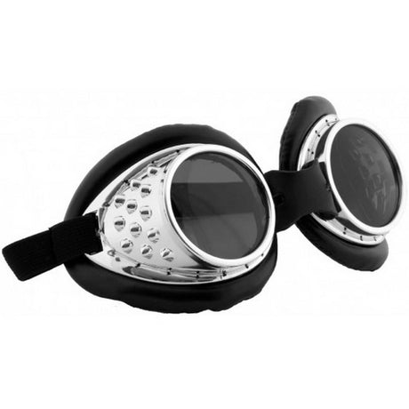 Radioactive Aviators goggles 300134 Silver