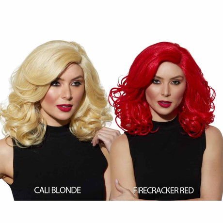 Lace Front Wig, Curly Wig, Long Bob, Heat Friendly Wig