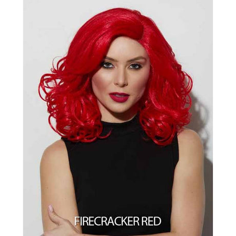Lace Front Wig, Curly Wig, Long Bob, Heat Friendly Wig