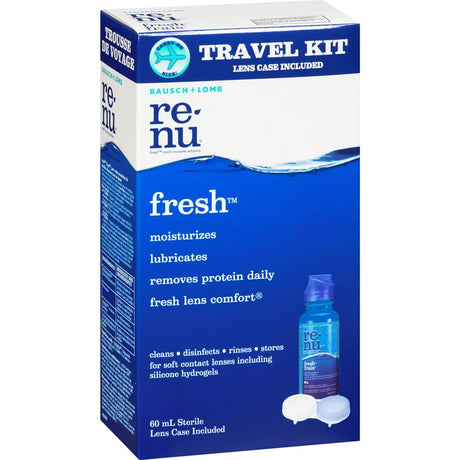 Renu Fresh MultiPurpose lenses Solution Travel Kit - 60ml