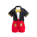 Costume de souris de dessin animé rétro