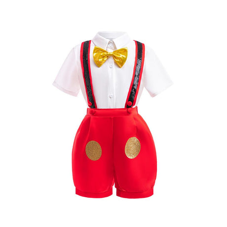 Costume de souris de dessin animé rétro